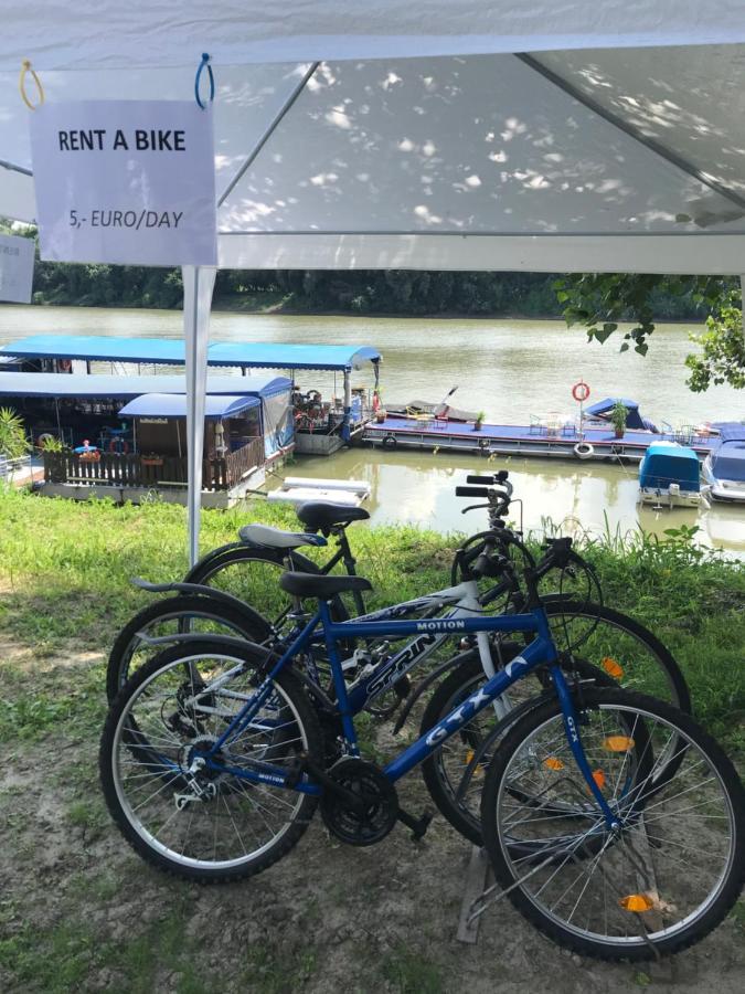 Tisza-Beach Wild Camping 5 Szeged Exterior photo