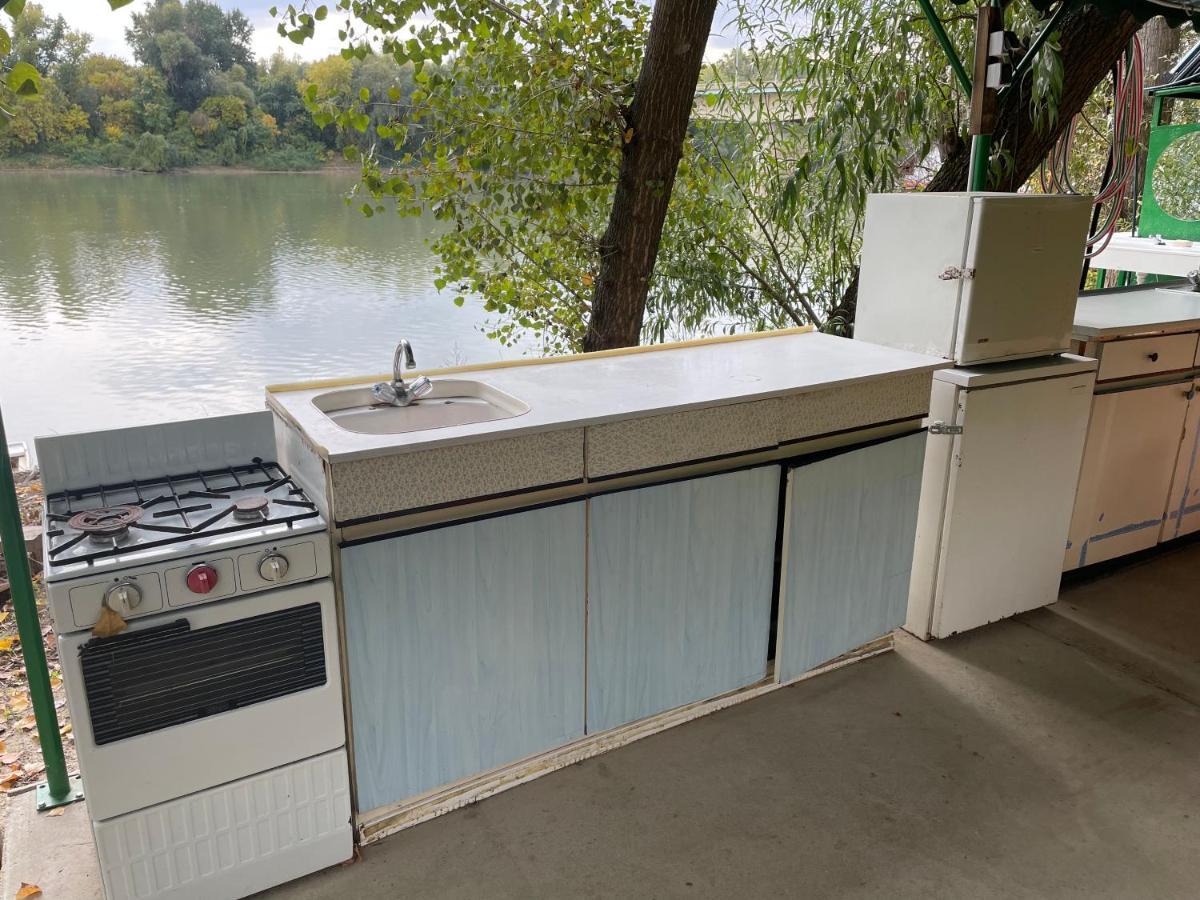Tisza-Beach Wild Camping 5 Szeged Exterior photo