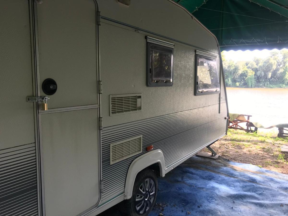 Tisza-Beach Wild Camping 5 Szeged Exterior photo