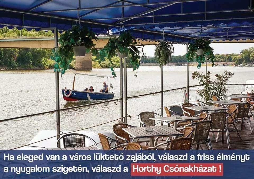 Tisza-Beach Wild Camping 5 Szeged Exterior photo