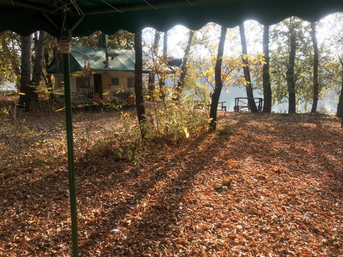 Tisza-Beach Wild Camping 5 Szeged Exterior photo